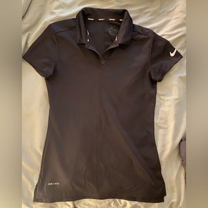 Black Nike Women’s Golf Polo SZ XS